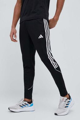 ADIDAS PERFORMANCE: Чёрные брюки  Tiro