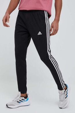 Adidas: Чёрные брюки  Essentials