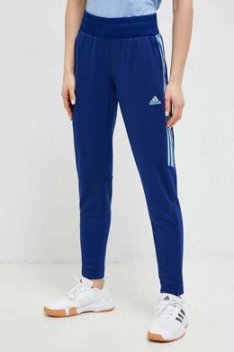 Adidas: Синие брюки  Tiro