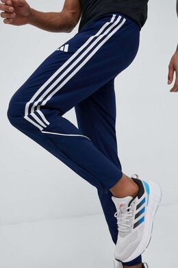 ADIDAS PERFORMANCE: Тёмные брюки  Tiro