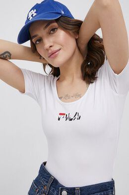 Fila: Белый боди 