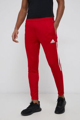 ADIDAS PERFORMANCE: Красные брюки 