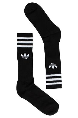 Adidas Originals: Чёрные носки  Originals