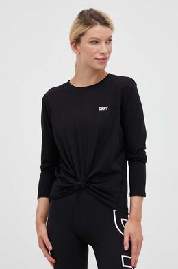 DKNY: Хлопковый топ 