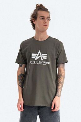 Alpha Industries: Хлопковая футболка 