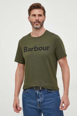 Barbour: Хлопковая футболка 