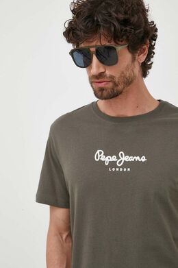 Pepe Jeans: Хлопковая футболка