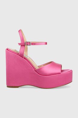 Steve Madden: Розовые сандалии 