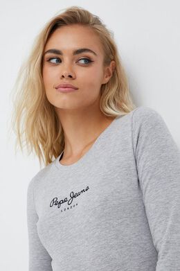 Pepe Jeans: Серые джинсы 