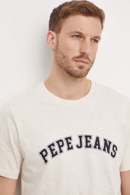 Pepe Jeans: Хлопковая футболка 