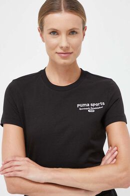 PUMA: Хлопковая футболка 