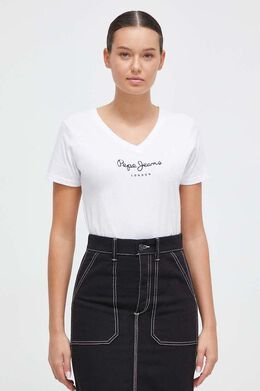 Pepe Jeans: Хлопковая футболка 