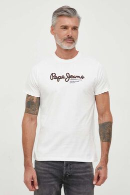 Pepe Jeans: Хлопковая футболка