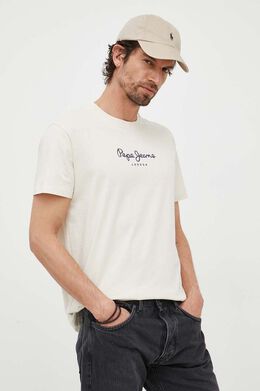 Pepe Jeans: Хлопковая футболка