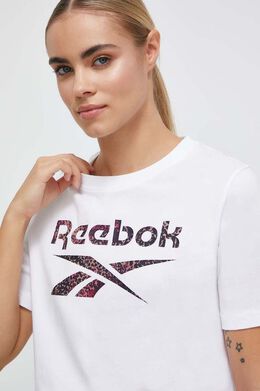 Reebok: Хлопковая футболка