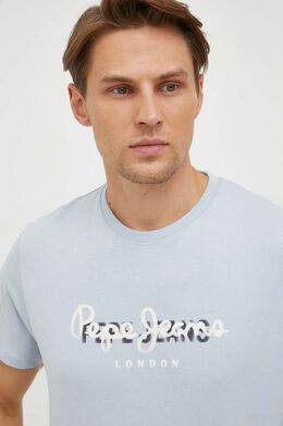 Pepe Jeans: Хлопковая футболка