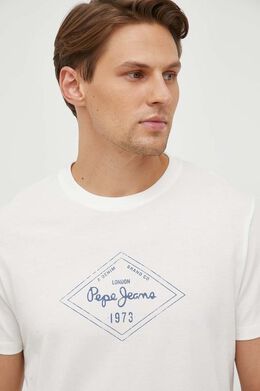 Pepe Jeans: Хлопковая футболка