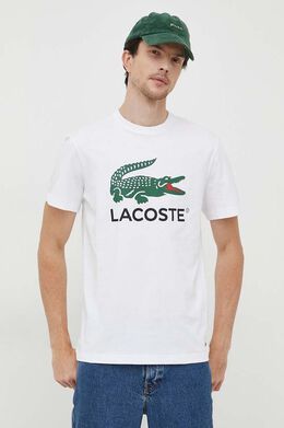 Lacoste: Хлопковая футболка 