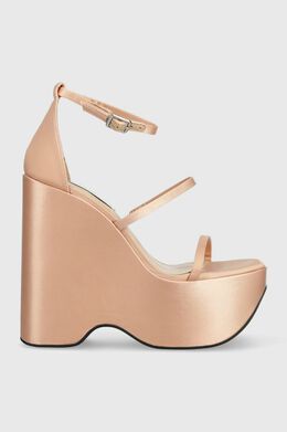 Steve Madden: Розовые босоножки