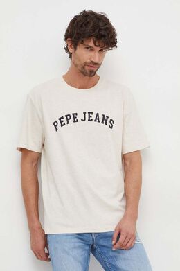 Pepe Jeans: Хлопковая футболка 