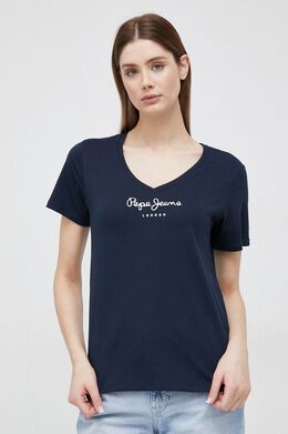 Pepe Jeans: Хлопковая футболка 