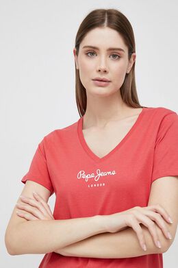 Pepe Jeans: Хлопковая футболка 