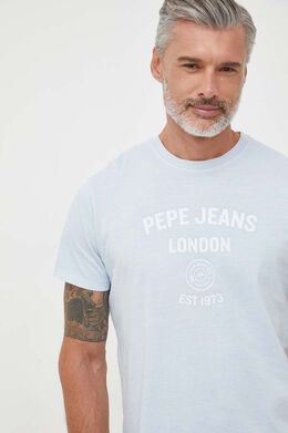 Pepe Jeans: Хлопковая футболка