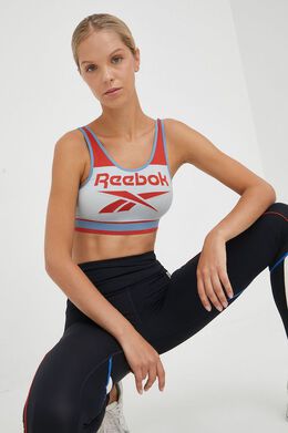 Reebok: Синий бюстгальтер 