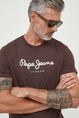 Pepe Jeans: Хлопковая футболка