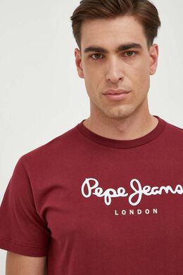 Pepe Jeans: Хлопковая футболка