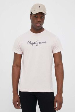 Pepe Jeans: Хлопковая футболка