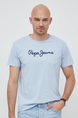 Pepe Jeans: Хлопковая футболка