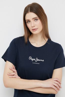 Pepe Jeans: Хлопковая футболка 