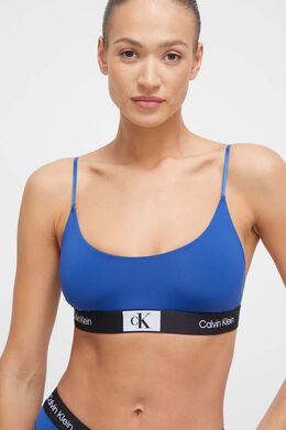 Calvin Klein Underwear: Тёмный бюстгальтер 