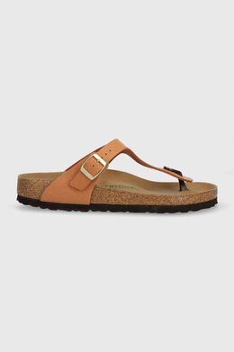 Birkenstock: Коричневые шлёпанцы  Gizeh