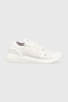 Adidas By Stella Mccartney: Белые кроссовки  UltraBoost 20