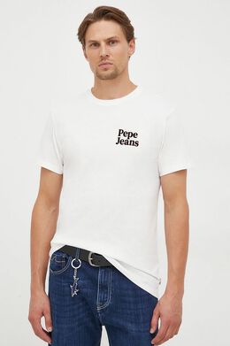 Pepe Jeans: Хлопковая футболка