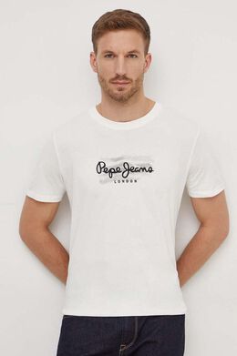 Pepe Jeans: Хлопковая футболка 