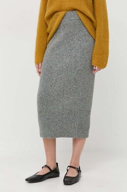 Weekend Max Mara: Юбка из шерсти