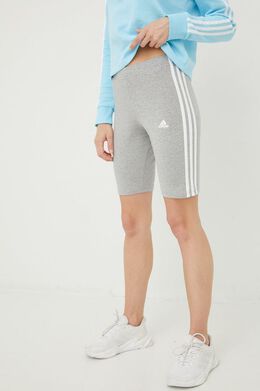 Adidas: Серые шорты 