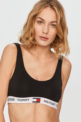 Tommy Hilfiger: Чёрный бюстгальтер 