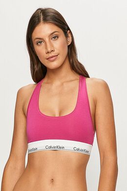 Calvin Klein Underwear: Розовый бюстгальтер 