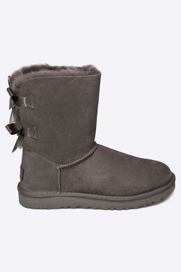 UGG: Серые туфли Bailey Bow II