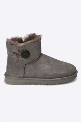 UGG: Серые туфли Mini Bailey