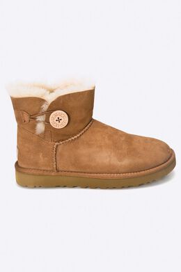 UGG: Коричневые туфли Mini Bailey