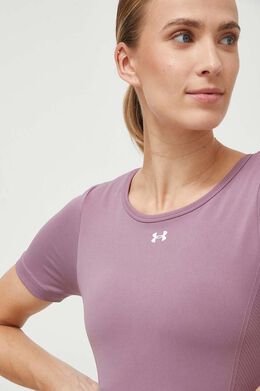 Under Armour: Фиолетовая футболка 