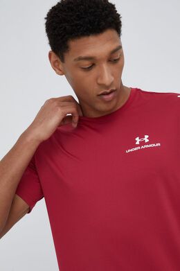 Under Armour: Бордовая футболка 