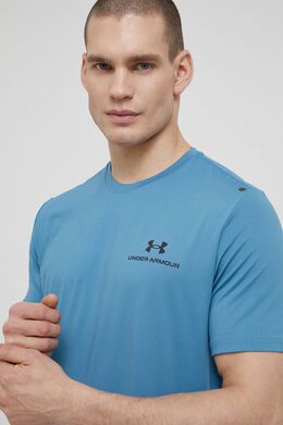 Under Armour: Синяя футболка 