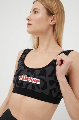 Ellesse: Чёрный бюстгальтер 