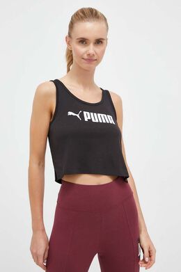 PUMA: Чёрный топ 